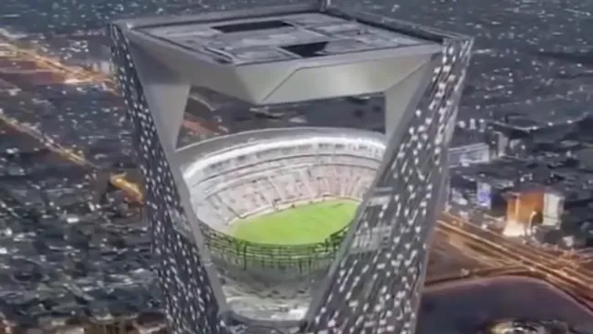 Neom Sky Stadium: Arabia Saudita planea construir estadio en un rascacielos para Mundial del 2034