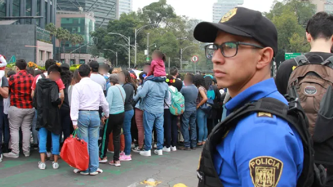 La vigilancia terminará hasta el domingo 2 de noviembre.