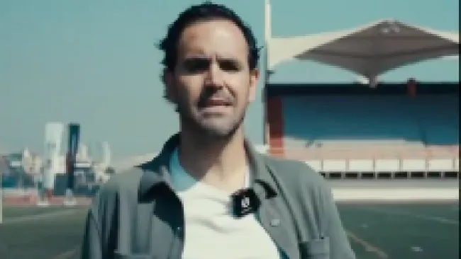 Santiago Fernández 'reta' a Martinoli 