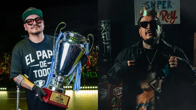 Los dos son expertos en sacar las barras más dolorosas dentro del rap.