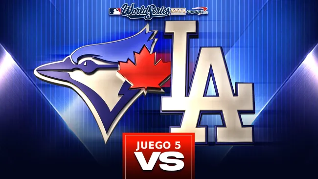 Toronto Blue Jays vs Los Angeles Dodgers: ¿Dónde y cuándo ver el Juego 5 de la Serie Mundial?