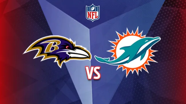 Baltimore vs Miami ¿Dónde y cuándo ver el Thursday Night Football de la NFL?