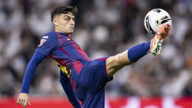 ¡Otra baja para el Barcelona! Pedri sufre lesión tras el Clásico y estará fuera varias semanas            El club confirmó que el mediocampista canario presentó un problema muscular      aspindo