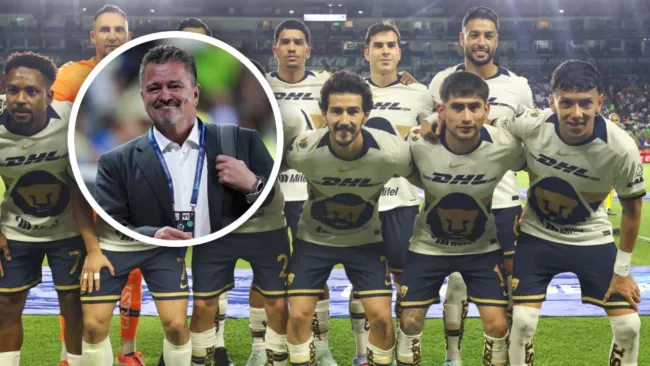 Carlos Hermosillo lanza dura burla en contra de Pumas: "Me pareció ver un lindo gatito"