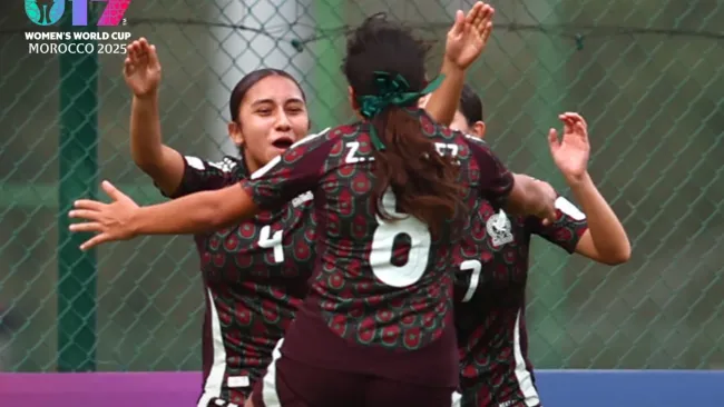 México vence a Paraguay en la Copa Mundial Femenil Sub-17