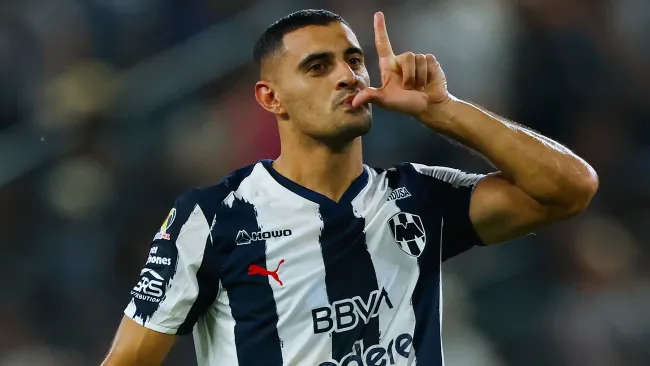 Germán Berterame busca revancha personal en el Clásico Regio ante Tigres