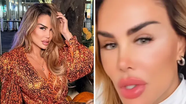 Ninel Conde cambia de look radical: ahora tiene ojos verde oliva