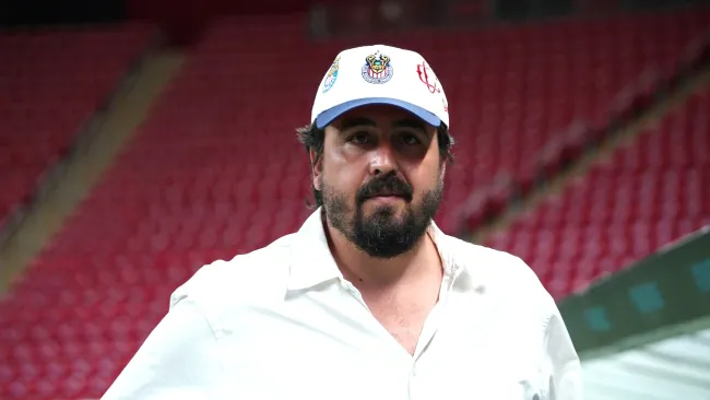 Amaury Vergara traza objetivo claro para Chivas: