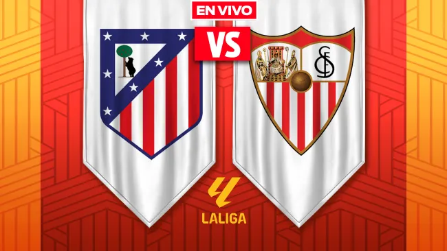 Atlético de Madrid vs Sevilla EN VIVO LaLiga Jornada 11