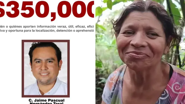 Caso Doña Lety: Fiscalía ofrece recompensa para localizar al influencer Jaime Toral