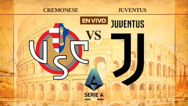 Cremonese vs Juventus EN VIVO Serie A Jornada 10