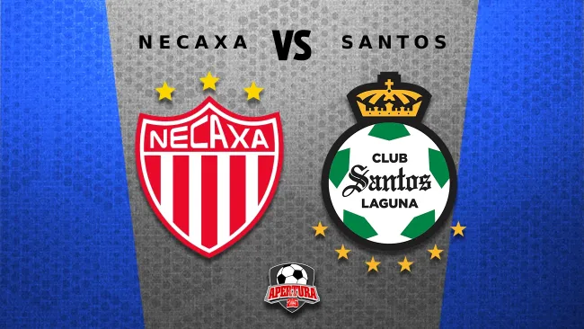 Liga MX: ¿Cuándo y dónde ver el Necaxa vs Santos?