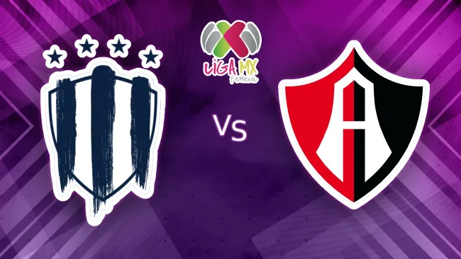 Rayadas vs Atlas: ¿Dónde y a qué hora ver EN VIVO la Jornada 17 del Apertura 2025?