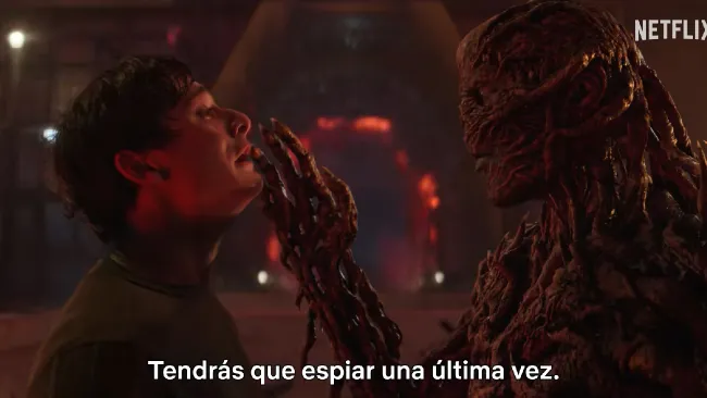 Vecna reaparece con todo su ejército para acabar con todo a su paso.