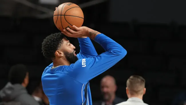 Anthony Davis se perderá el duelo de la Ciudad de México 2025 ante Pistons