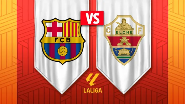 Barcelona vs Elche EN VIVO LaLiga Jornada 11
