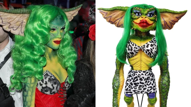 La cantante fue la sensación de la noche llena de música y artistas invitados.