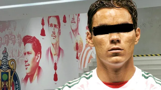 Omar 'N' ya no aparece en murales de Chivas