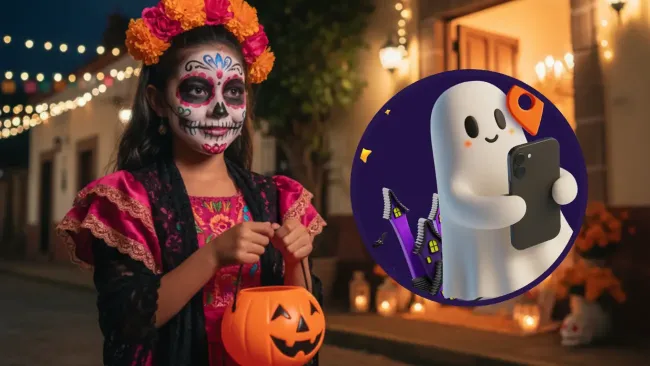 Dulce Halloween: Así es la app que te dice dónde pedir dulces en CDMX y Edomex