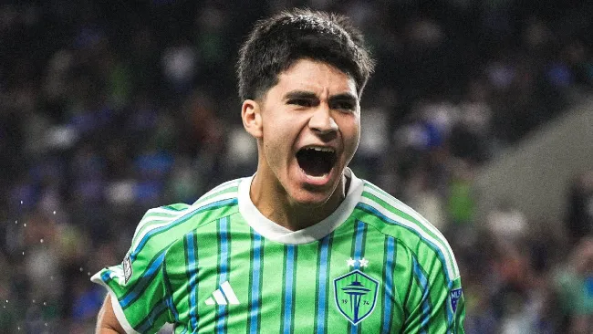 El mexicano Obed Vargas, con Seattle Sounders