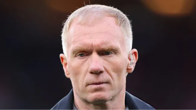 Scholes dejó el futbol profesional en 2013