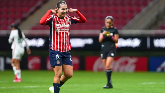 Chivas golea a Necaxa en el cierre del torneo regular con doblete de Licha Cervantes. Noticias en tiempo real