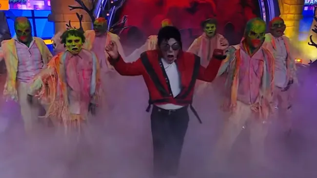 La obra donde puedes tomar fotos y grabar todo tiempo.