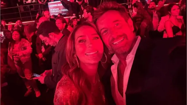 La pareja se reencontró en el UpFront Televisa 2026.
