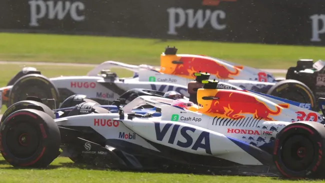 Liam Lawson sí redujó velocidad en la zona de oficiales del GP de México, confirma FIA