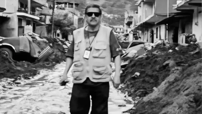 El comunicador se encontraba en el municipio de Tianguistengo.