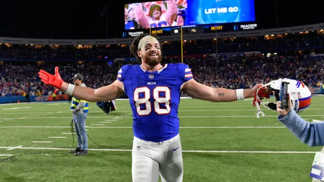 Esta estadística podría quitarle la ilusión a los Bills