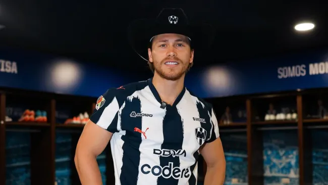Aldo de Nigris, ganador de La Casa de los Famosos, fue el invitado de honor de Rayados