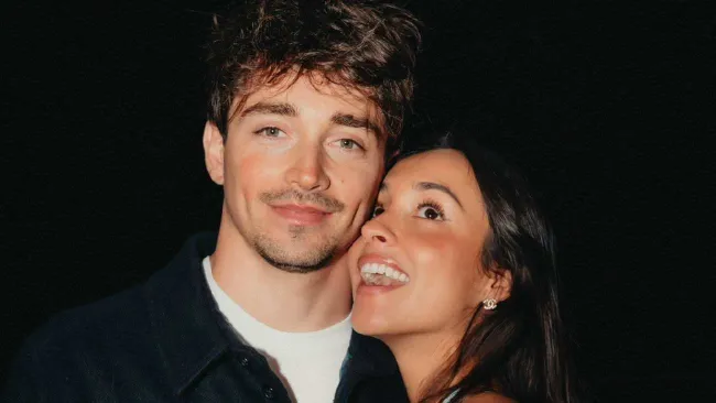 Charles Leclerc anuncia compromiso con su pareja mexicana. Noticias en tiempo real