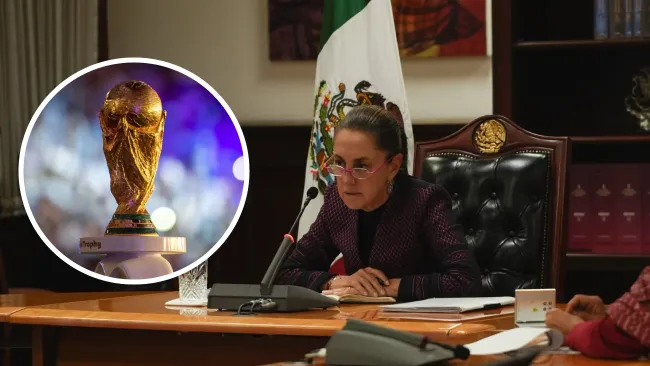 Claudia Sheinbaum cancela evento en Los Pinos con FIFA por asesinato del alcalde de Uruapan