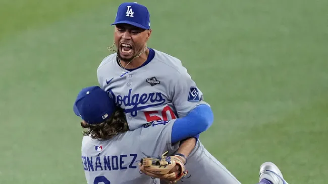 Victoria de los Dodgers