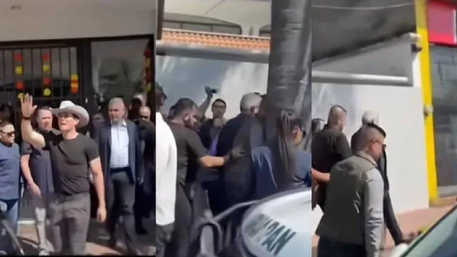 “Fuera, asesino”: corren al gobernador de Michoacán en el funeral de Carlos Manzo