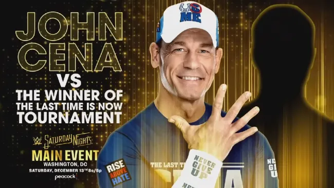 John Cena anunció un torneo para definir a su último rival. Noticias en tiempo real
