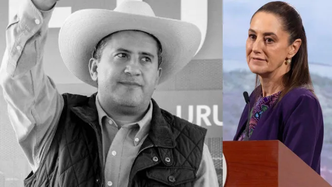 Presidenta Sheinbaum condena asesinato de Carlos Manzo, alcalde de Uruapan. Noticias en tiempo real