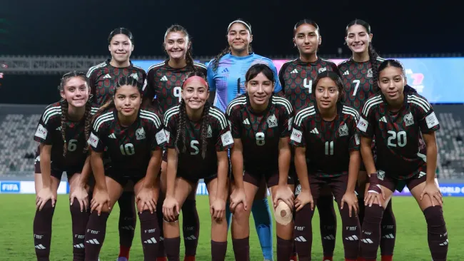 ¡A Semis! México 'sobrevive' ante Italia y de la mano de Murrieta avanza en Mundial Femenil Sub-17