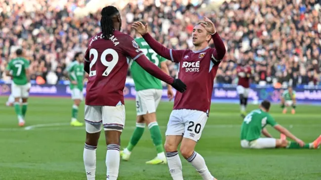 West Ham remonta y vence a Newcastle para su primera victoria en casa en ocho meses 