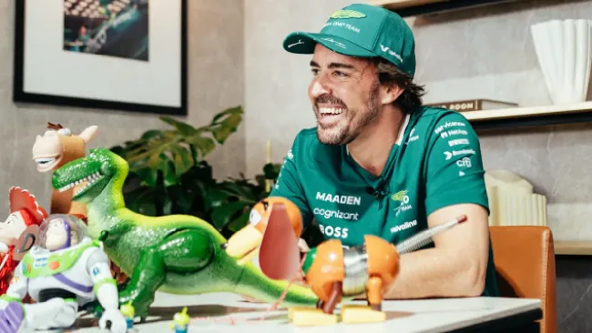 Yo soy tu amigo fiel: Aston Martin y su colaboración con Toy Story