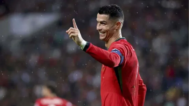 Cristiano Ronaldo volvió a hablar sobre su rivalidad con Messi