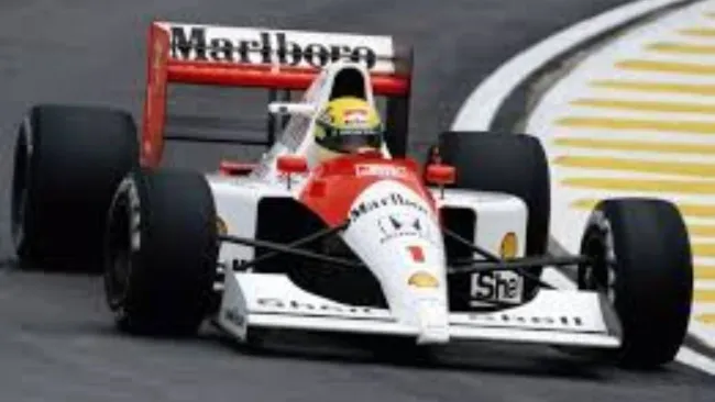 Este monoplaza de Senna será subastado