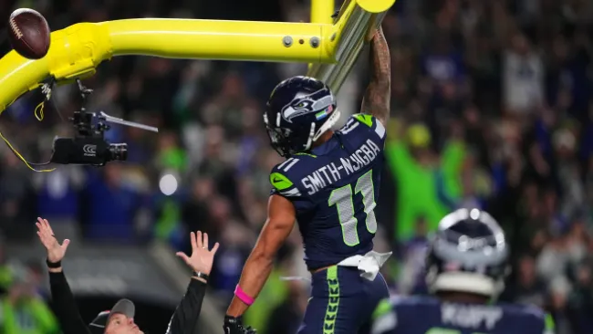 Jaxon Smith-Njigba se encamina a firmar temporada histórica en la NFL. Noticias en tiempo real