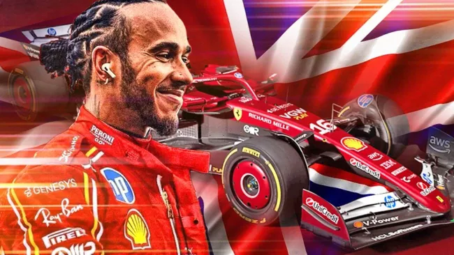 Lewis Hamilton ha sufrido en su primera campaña con Ferrari