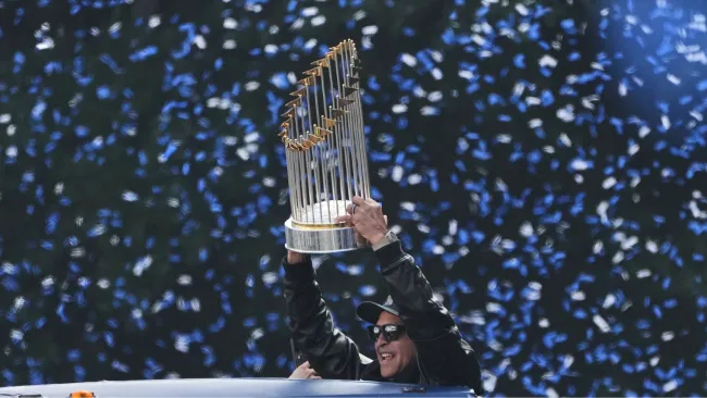 Los Dodgers tuvieron su desfile para festejar el bicampeonato en la MLB