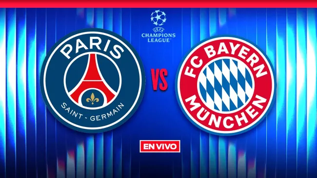 PSG vs Bayern Munich EN VIVO UEFA Champions League Jornada 4. Noticias en tiempo real