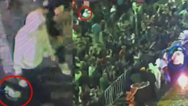 Revelan VIDEO del momento exacto en que mataron a Carlos Manzo, alcalde de Uruapan