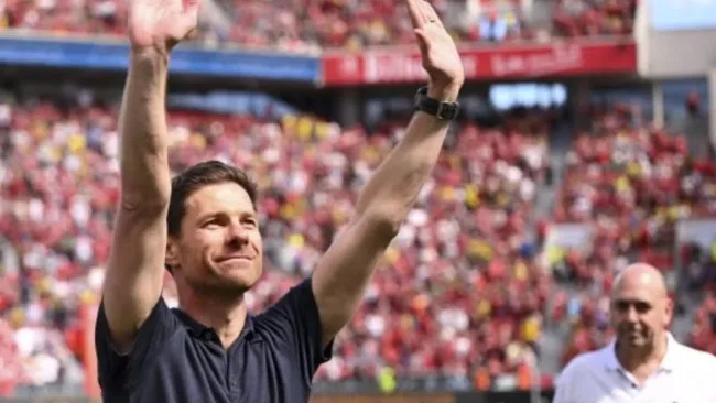 Xabi Alonso habló en la previa al partido contra el Liverpool