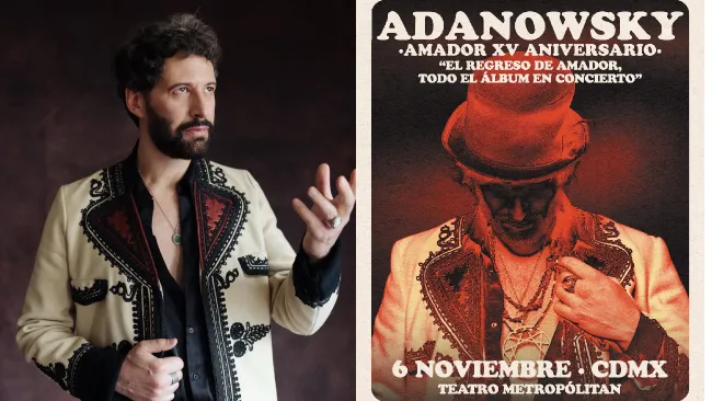 El compositor prepara una noche especial este 6 de noviembre.